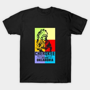 Cherokee Warrior Spirit T-Shirt T-Shirt